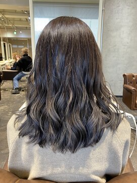 ナイン(N INE.) アッシュグレー