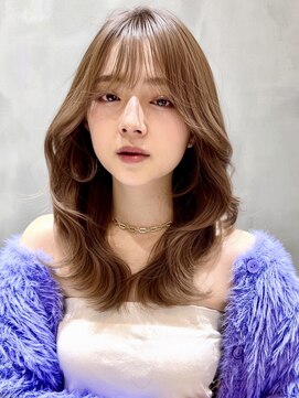 バイオレットジェム(Violet`jem) 10代20代30代40代50代レイヤーカット ミディアム オンニ