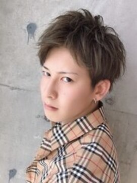 ヘアーデザイン リマ(Hair Design Lima) エッジショートアップバング