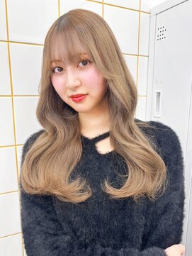 ガーランド(Girland) 【girland】韓国hair × beigecolor/韓国風/レイヤーカット