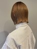 【人気メニュー】カラー＋髪質改善トリートメント￥12000⇒￥9000