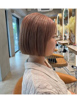 エルト 河原町(elto) bob × ミルクティーベージュ