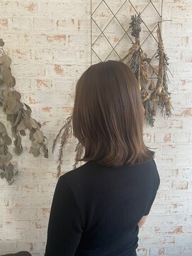 アカイトビラ ヘアケアサロン(AKAI TOBIRA Hair Care Salon) 外ハネボブ☆