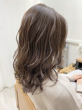 ハノン バイ リンクス 大宮(Hanon by LINKTH) ナチュラル/グレージュ/グレーベージュ/ニュアンスカラー