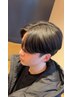 【清潔感NO.1】メンズカット+ニュアンスパーマ18700円→15400　#韓国ヘア