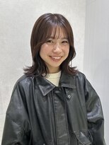 クロップ エス 湘南辻堂(crop es)&nbsp;"crop es辻堂 mio"イメチェンカット×艶カラー