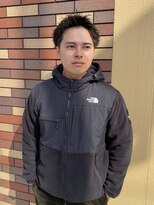 グラット(grAt)&nbsp;【森】メンズピンパーマ