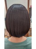 【SEASON　PLUS　湯山】　ナチュラル　ボブ　NO2