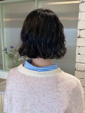 ペピンバイメルシー(pepin by merci.) ボブパーマ◎