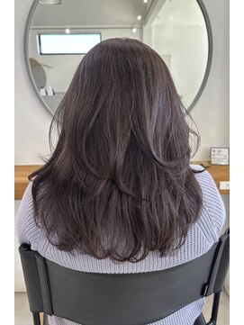 マイロ(mairo) ハイレイヤー×アッシュグレー