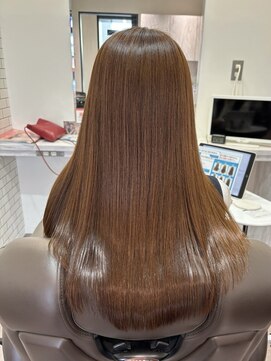 カミケンガレリア(kamiken. galleria) うる艶美髪ロングストレートヘア【カミケンガレリア】