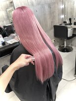 ティアム 渋谷店(Tiam shibuya) ピンクカラー