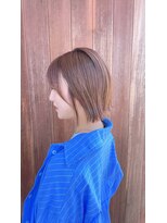 エルドールバイエムアンドエム(AILE DORE by m&m)&nbsp;ぱつっと外ハネボブ