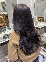 ラベンダーベージュ/レイヤースタイル