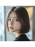 【新規平日13時~限定】朝楽カット+カラー（水素ケア付）￥13,530→￥9,720