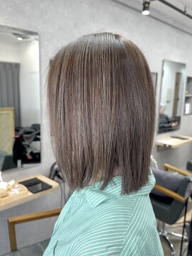 リベストバイジェービー 稲毛(li best. byjb) デザインカラー/フェイスフレーミング/暗めカラー［稲毛］