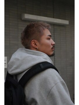 ベック(BECK) メンズカット／ミルクティベージュ