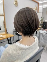 アルトス 浦和(ARTS)&nbsp;丸み×ショートボブ×浦和の美容室ARTS谷島樹