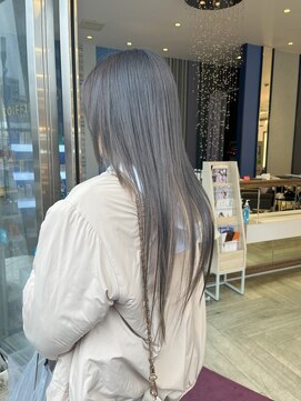 コワファースト 大分(COIFF1RST) グレージュカラー