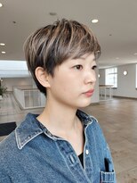 ビュートリアム 神戸(BEAUTRIUM)&nbsp;丸みベリーショート/ショートカット/ショートヘア/30代/40代