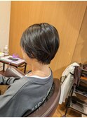 スッキリショートボブ