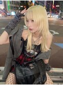 簡単スタイリング/小顔ヘア/伸ばしかけヘア/ヘアセット/