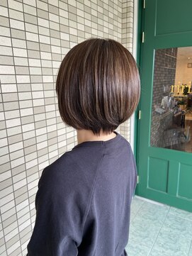 ヘアサロン リリィ(hair salon riri) カットカラーモデル
