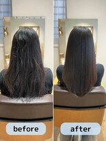 カミーノ 新越谷店(Camino)&nbsp;ナチュラル質感な上質縮毛矯正