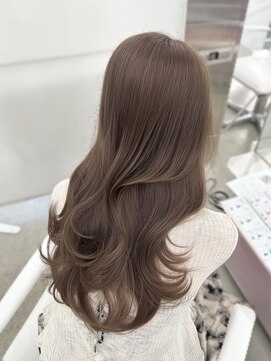 エヌアイ オモテサンドウ(ni omotesando) 明るめ透明感カラー/ショコラベージュ