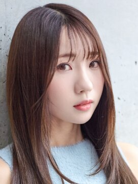 アッシュ 荻窪店(Ash) 韓国レイヤー×ベージュカラー【荻窪／イルミナカラー】