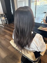 スタイル 皆実店(STYLE)&nbsp;ラベンダー/グレージュ/トリートメント/ミディアム/髪質改善