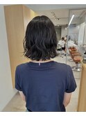 【Lomalia渋谷】美髪イメチェンケアカラーウェーブパーマボブ