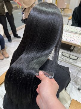 ゼスト フィーノ(ZEST fino) 【shuno】艶髪全開！透明感カラー