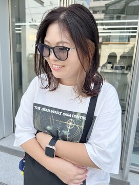 カケル(×.) インナーカラー/イヤリングカラー/ソフトベージュ