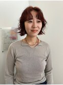 ニュアンスパーマ/前髪パーマ/ルーズパーマ/ボブパーマ
