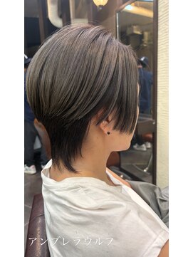 パースィート 目黒(pursuit) クラゲヘアー 小顔 暗めカラー デザインカラー ノンジアミン