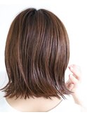 外ハネショート