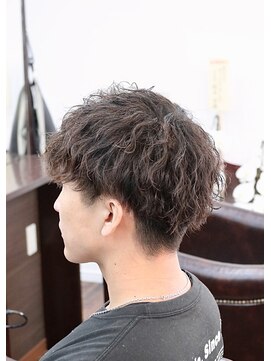 フロムオー 諫早(From-O) 波巻きパーマ