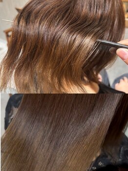 ヘアイズライフ ポコアポコ(hair is life poco a poco)の写真/癖・うねり・広がり・パサつき・パヤ毛でお悩みの方必見！本物の髪質改善メニューでお悩み解決♪