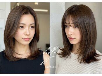Lilly hair &  spa  浅草橋東口店  【髪質改善/ヘッドスパ/白髪染め】