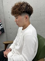 ザスーツブラザーズ(THE SUITS BROTHERS)&nbsp;MEN'SHAIRウルフカルマパーマメンズショートイージーパーマ