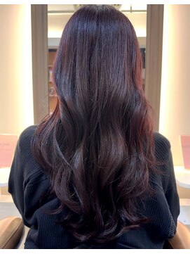 アンサルトポイ(unsarto poi) バーガンディーロング