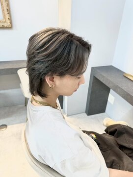 オゼル(OZEL) men's/MEN'S/メンズカット/メンズパーマ/郡山/フェザーパーマ