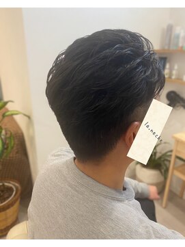 Men's サイドツーブロック×アップバング