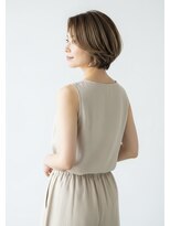 シスタ(SISTA)&nbsp;軽めボブ/内巻きボブ/前下がりボブ/レイヤーボブ/あごラインボブ