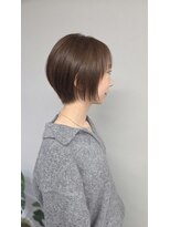 セカンズ(222)&nbsp;【222澤口】骨格診断カット×ココアブラウン