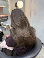 ロンドポレール 北千住(Lond polaire)&nbsp;大人ガーリー/似合わせカット/ミディアムレイヤーカット