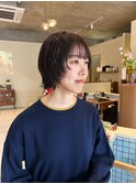 kakeレイヤーショート×似合わせカット