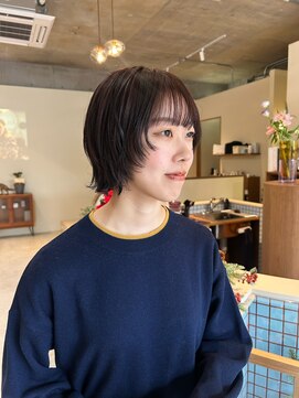 カケ(kake) kakeレイヤーショート×似合わせカット