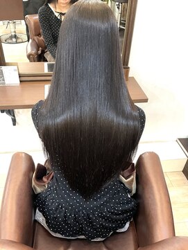 アウルム 下北沢(aurum) うる艶ストレート